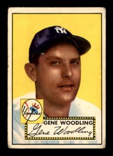 1952 Topps #99 Gene Woodling   G X2806754