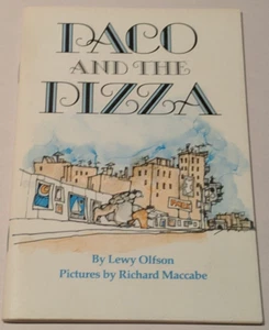 Paco and The Pizza By Lewy Olfson Vintage Xerox Children's Book - Picture 1 of 24