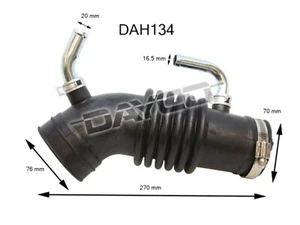 DAYCO AIR INTAKE HOSE FOR NISSAN PATROL GU 4.5L TB45E PETROL 1997-2001 DAH134 - Picture 1 of 3