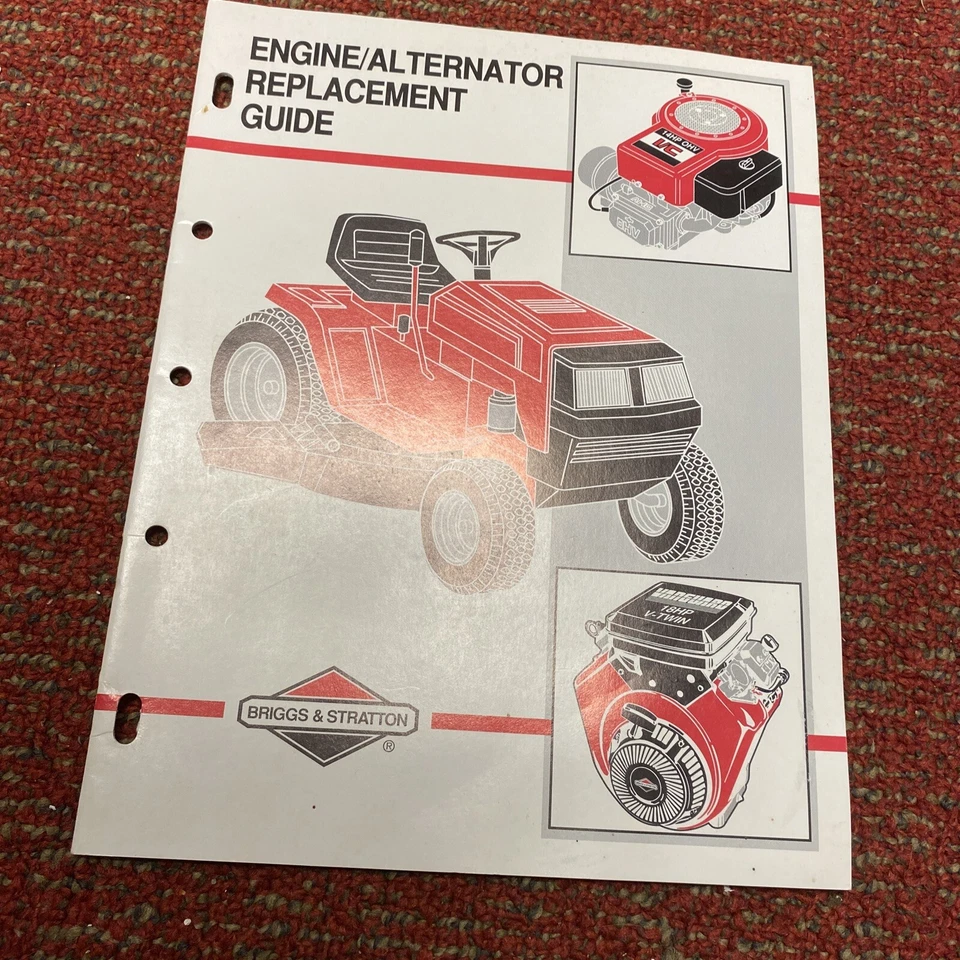 Briggs & Stratton Engine Alternator Replacement Guide - Image 1 of 1