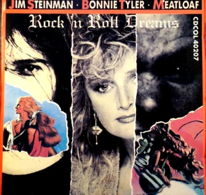 Rock 'N' Roll Dreams - Jim Steinman, Bonnie Tyler, Meatloaf - CD, VG - Picture 1 of 2