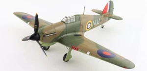 HAWKER HURRICANE MKIa FIGHTER - 33 SQN, RAF, GREECE 1941 - 1:48 HOBBY MASTER - Picture 1 of 7