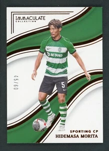 2023-24 HIDEMASA MORITA 45/60 PANINI IMMACULATE COLLECTION - Picture 1 of 2