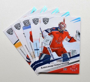 2020-21 Sereal KHL BLUE CSKA Moscow (1 of 11) Pick a Player Card