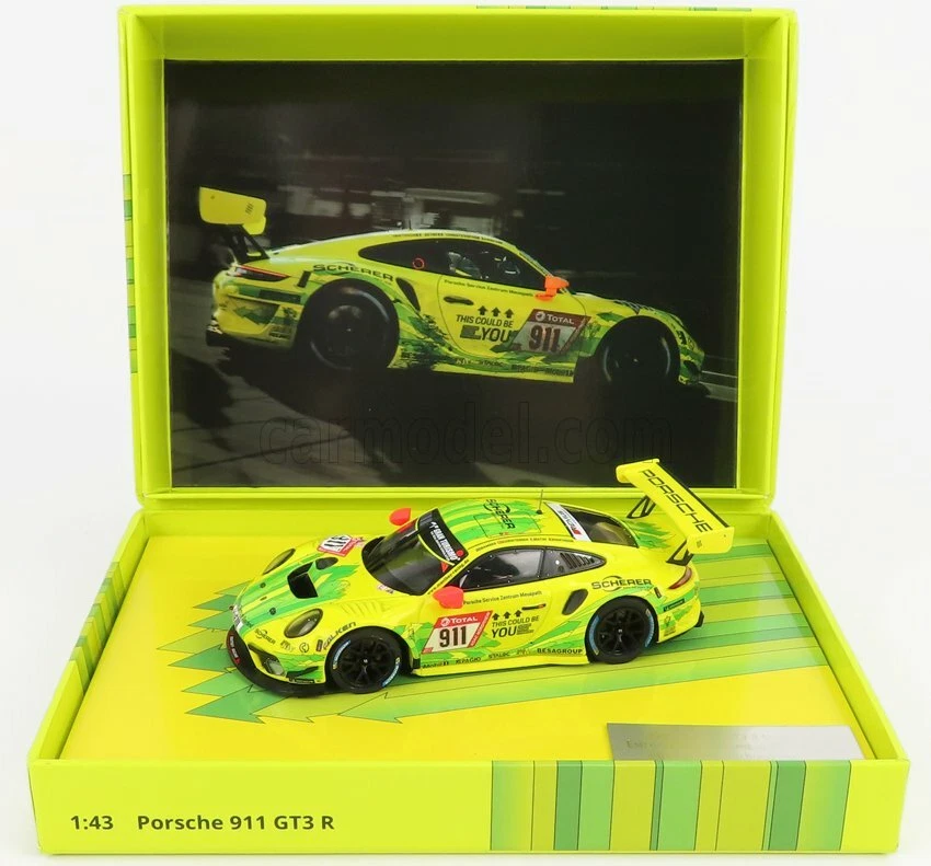 1/43 MINICHAMPS - PORSCHE - 911 991-2 GT3 R TEAM MANTHEY RACING MG-M-911-19-4311 - Immagine 1 di 1