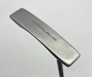 Jack Nicklaus PN-I Pro Nickel Putter 34.5" RH Steel Shaft with Great Grip - Picture 1 of 8