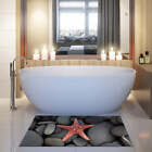 Tappeto Adesivo in PVC per pavimento cucina bagno sala Decorazione Stella marina