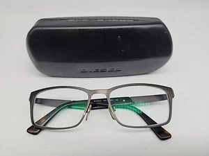 Diesel Eyeglasses Frame DL5234-3 009 Unisex Gunmetal Havana Full Rim 52-17-140 - Picture 1 of 9