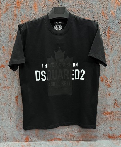 T shirt nera Dsquared2