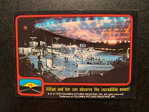 Close Encounters Of The Third Kind Puzzle Piece CARD #48 COLUMBIA PICTURES 1978 - Picture 1 of 2