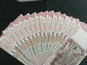 BANCONOTA LIRE 5000 ANTONELLO DA MESSINA 01-07.80 FDS DISPONIBILI 16 CONSECUTIVE - Foto 1 di 3