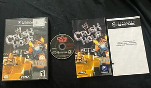WWE Crush Hour Nintendo Gamecube - Complete Cib - Picture 1 of 5