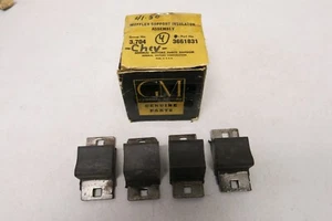 Vintage GM Muffler Support Insulator Assembly 4 Pcs fits Chevrolet (3661831) - Picture 1 of 4