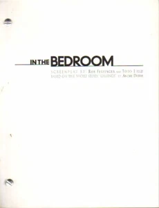 SISSY SPACEK - TOM WILKINSON - Original Screenplay/Script - IN THE BEDROOM 2001 - Imagen 1 de 1