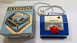 Märklin Trafo 6117, 30 VA, Blechgehäuse, graues Kabel, OVP - Bild 1 von 5