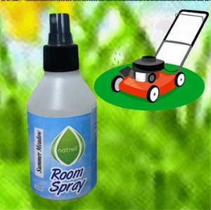 Control de olores, spray de habitación, hierba recién cortada, ambientador, spray 150 ml - Imagen 1 de 2