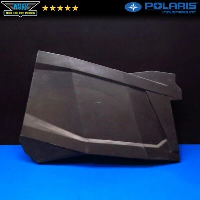 OEM POLARIS RZR правой задней двери кожи пластиковая панель 1000 XP TURBO 900 5450893 черный - Изображение 1 из 4