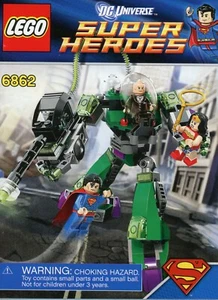 Retired LEGO DC Universe Super Heroes #6862-Superman vs Power Armor Lex. Manual - Picture 1 of 1
