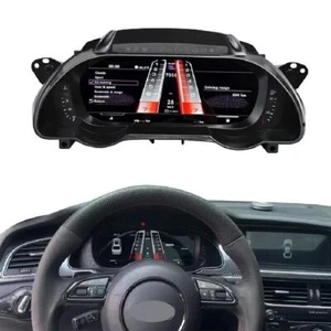 10.25'' LCD Digital Instrument Gauge Cluster For AUDI A5 S5 CarPlay Speedometer - Picture 1 of 5
