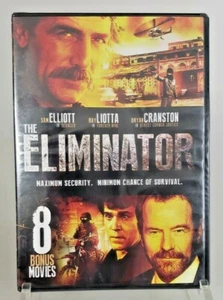 The Eliminator - Maximum Security. Minimum Chance of Survival. + 8 Bonus Movies - Imagen 1 de 2