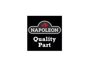 Napoleon Wolf Steel GDOIK Ornamental Inset Black NEW - Picture 1 of 1