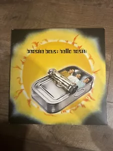 BEASTIE BOYS HELLO NASTY VINYL 2 X LP GATEFOLD ORIGINAL 1998 EU NM - Picture 1 of 11
