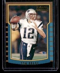 2000 Bowman #236 Tom Brady Rookie Card GOAT HOF RC *SEE DESCRIPTION* - Picture 1 of 3