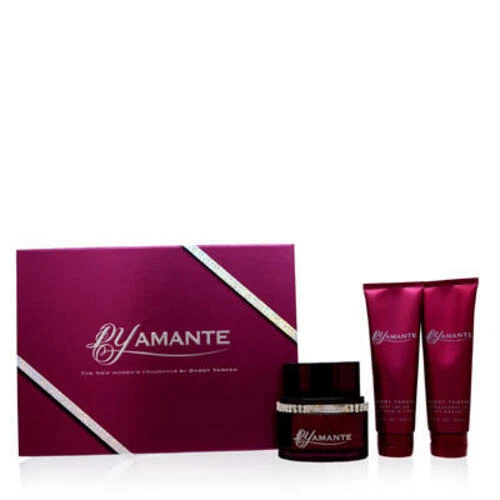 DYAMANTE BY DADDY YANKEE 3 PCS GIFT SET (PERFUME, LOTION, SHOWER GEL) - Image 1 of 1