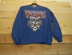 Suéter Arizona Wildcats Vintage Azul Para Hombre XL Jerzees - Imagen 1 de 5