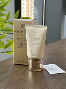 Cle de peau BEAUTE UV Protective Cream n Sunscreen SPF50+・PA++++ 50ML NIB - Picture 1 of 8
