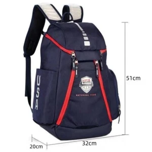 Sports Bag Shoe Compartment Large Capacity Basketball Backpack Training Fitness - Picture 1 of 60