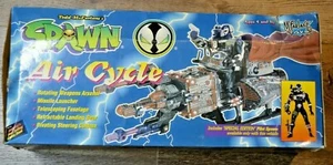 Juego de colección Spawn Air Cycle McFarlane Toys 1995 edición especial coleccionable - Imagen 1 de 2