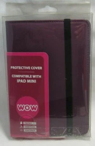 Wow Technologies Schutzhülle iPad Mini Cover Case IPM-L001 Lila OPEN BOX! - Bild 1 von 2