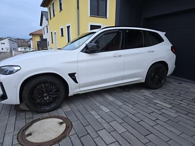BMW X3, X4, X3M, X4M G01 Winterräder  Winterkompletträder Dotz 20 Zoll schwarz - Bild 1 von 4