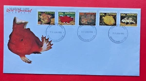 Australia 1985 Marine Life Serie II FDC cubierta - Imagen 1 de 2