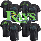 Tampa Bay Rays Men's Charcoal 2024 City Connect Stitched Jersey