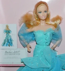 NEW 2007 BARBIE K8667 PINK LABEL NRFB ROBERT BEST DESIGNER COLLECTOR DOLL - Picture 1 of 3