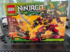 LEGO 9448 Ninjago Samurai Mech, Nuevo y Sellado de Fábrica - Imagen 1 de 7