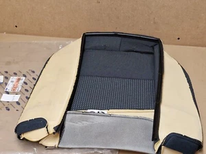 Genuine Ford Rear Seat Back Cushion Cover 1806434 AM51U66601ABB1FIX - Picture 1 of 12