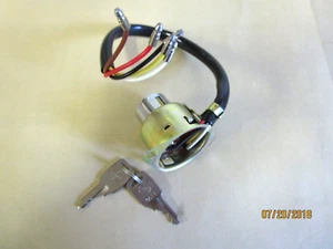 Interruptor de encendido HONDA C102, CA102 Honda 50 NOS, recambio 35100-003-000 - Imagen 1 de 4
