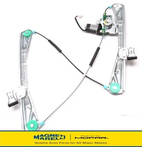 Power Window Regulator and Motor Driver Side for 2000-2002 Lincoln LS 1AMWR83172 - Imagen 1 de 8