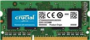 4GB DDR3 Crucial RAM Memory 1333MHz CT102464BF106B 204Pin - Picture 1 of 1