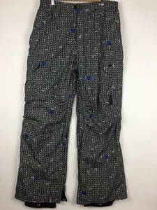 Ripzone Snow Ski Pants Womens Large Grey Blue Zip Lined Snowboarding Core 5000mm - Imagen 1 de 21