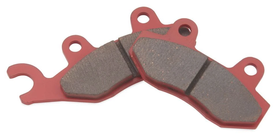 Pastilla de freno y zapata BikeMaster para Kawasaki KDX250 1991-1994 delantera sinterizada Foto 1 de 3