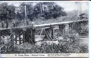 CP Congo Belge - Pont de la Lukula dans le Mayumbe - Foto 1 di 2