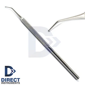 Swan Neck Cup Nail Probe Pedicure Manicure Ingrown Chiropody Podiatry Nail Tools - Picture 1 of 1