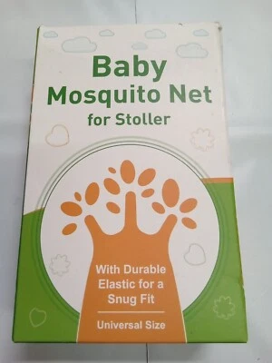 UNIVERSAL BACKPACKERS Baby Mosquito Net For Stroller (WHITE) Open Box - Image 1 of 4