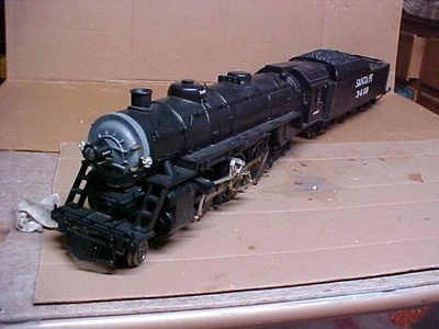 Aristo Craft 21411 G Scale Santa Fe 4-6-2 Steam Locomotive 3419 - Image 1 of 4