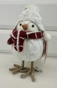 Target Spritz Featherly Friends ISLEY 2018 Winter Red Scarf Foot Tag, NWT - Picture 1 of 7