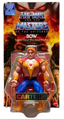 Masters Of The Universe Cartoon Collection BOW  Action Figure NEW  6+ - Image 1 of 4